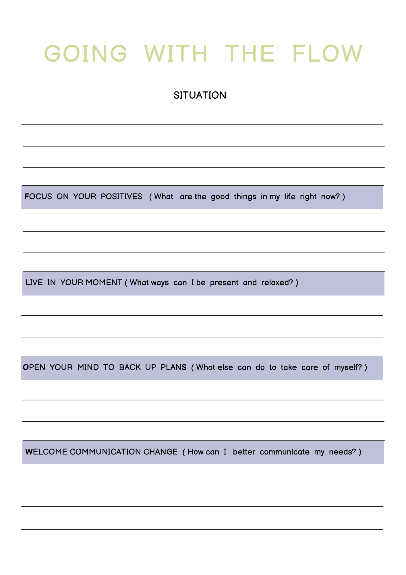 Being an Introvert Journal