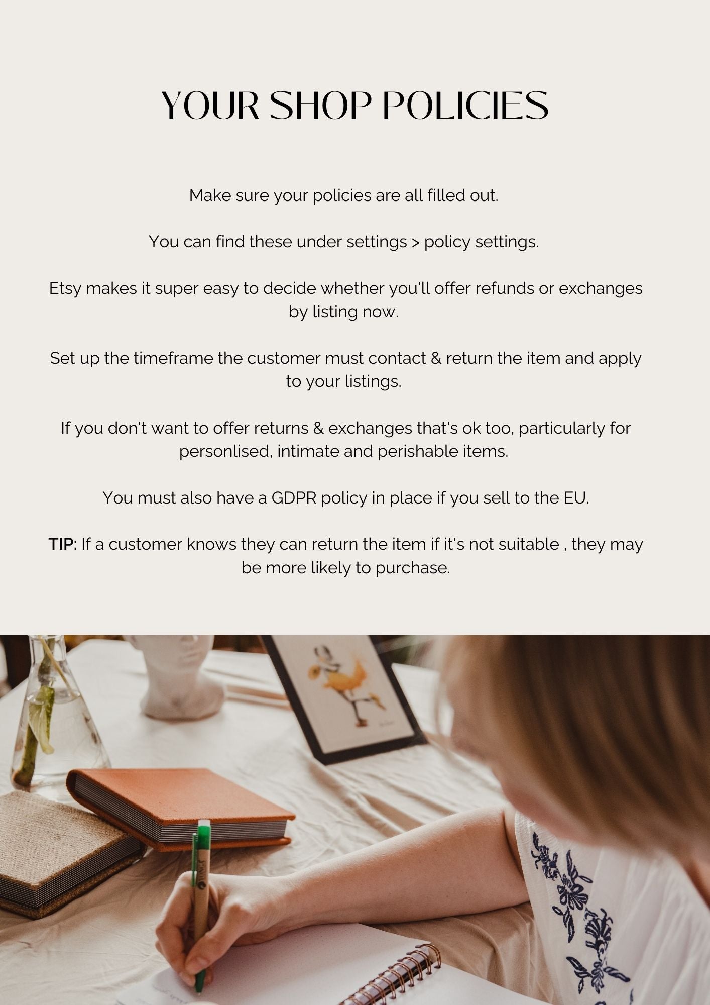 Mastering Etsy & Pinterest