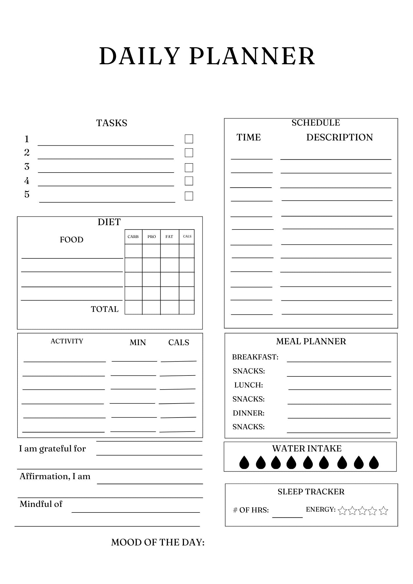 Nutrition Planner