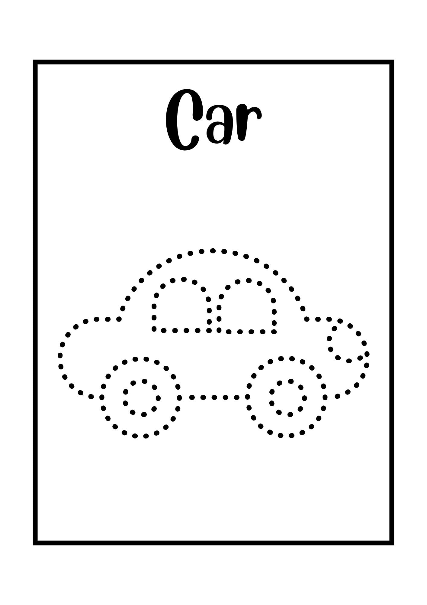 My Free Tracing Book