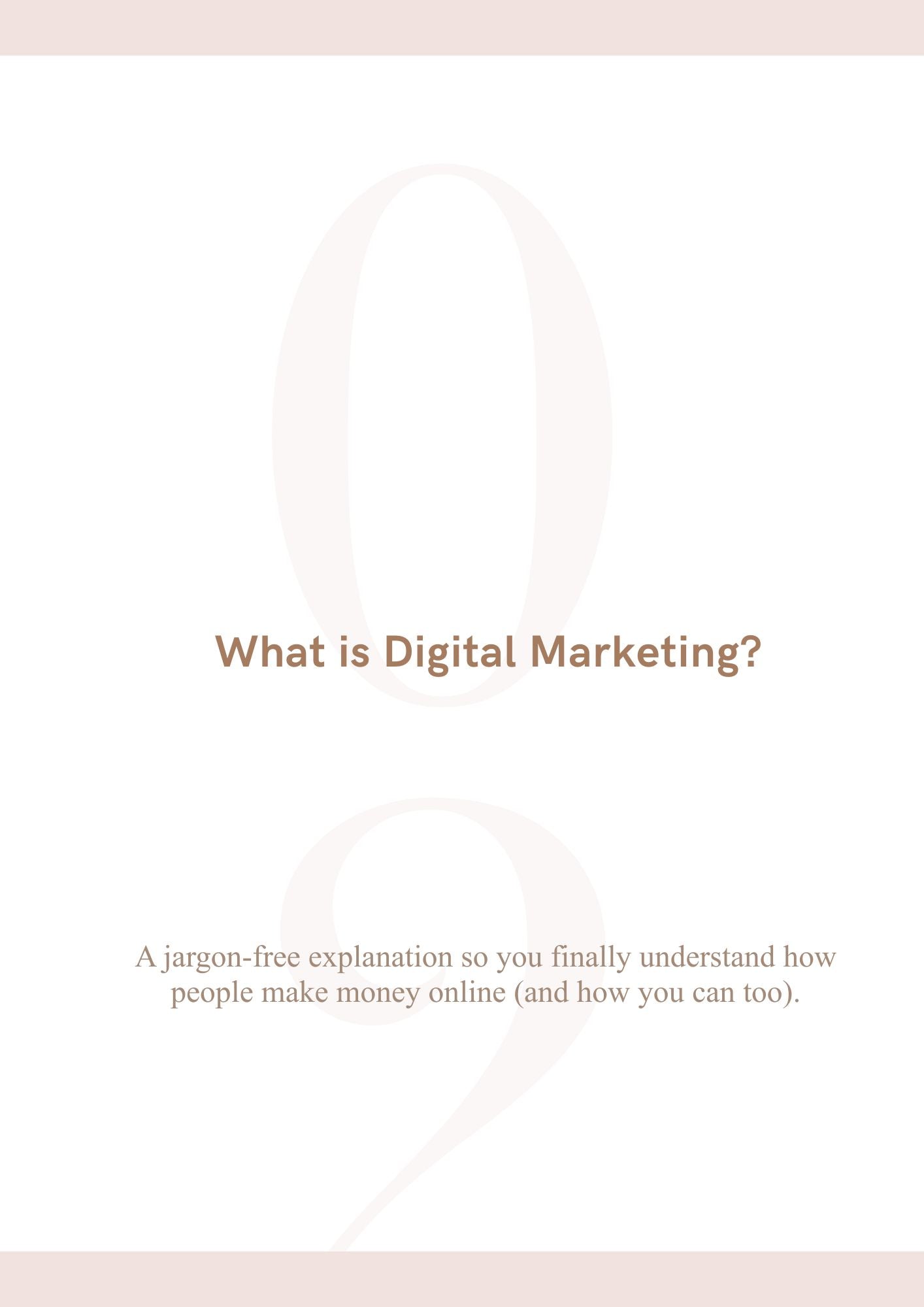 A Beginners Guide to Digital Marketing for busy Mums