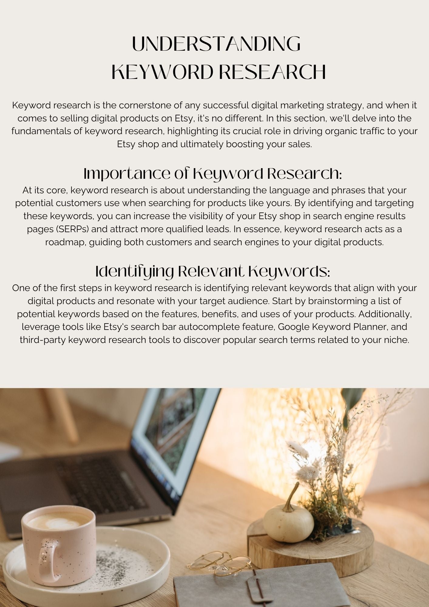 Mastering  Etsy & Pinterest