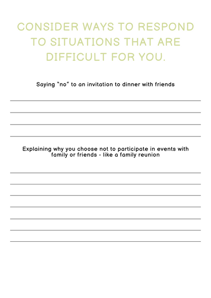 Being an Introvert Journal