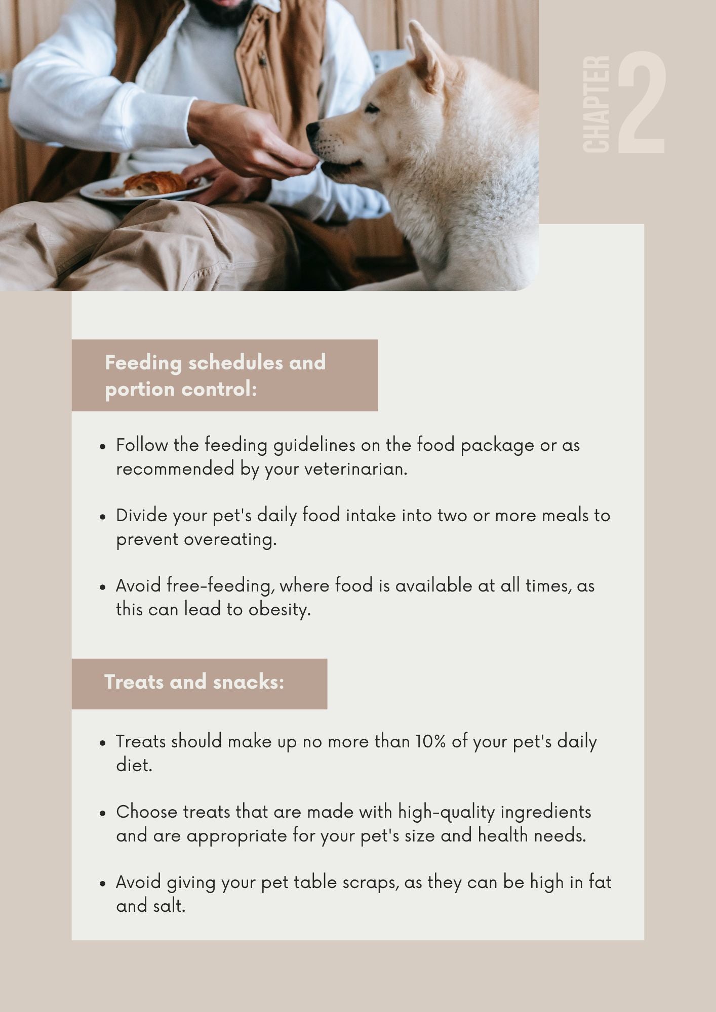 THE ULTIMATE GUIDE TO PET CARE