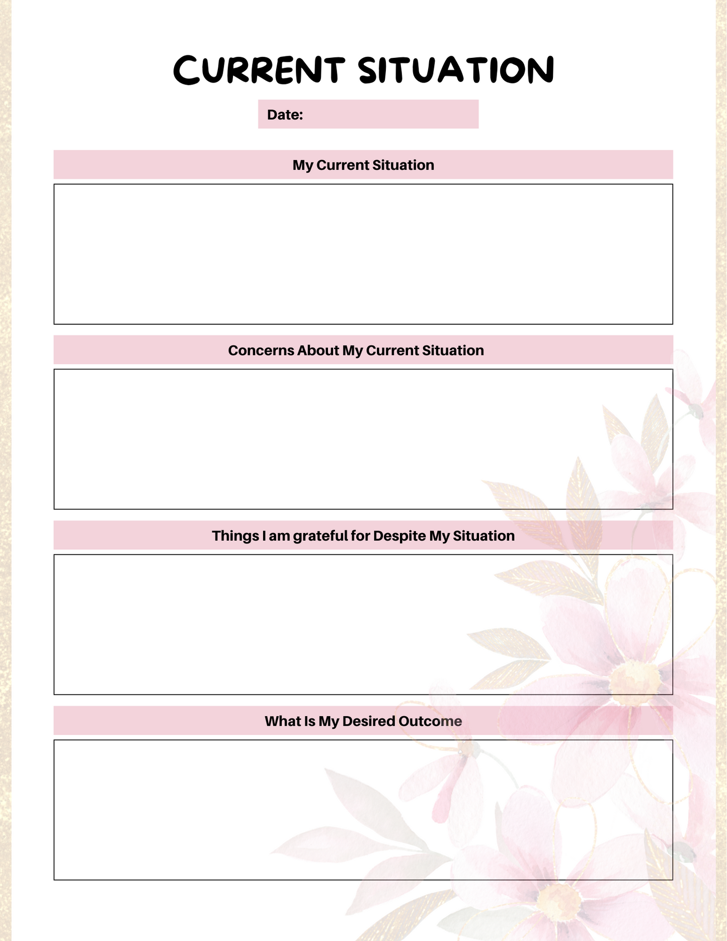 Abundance Mindset Journal