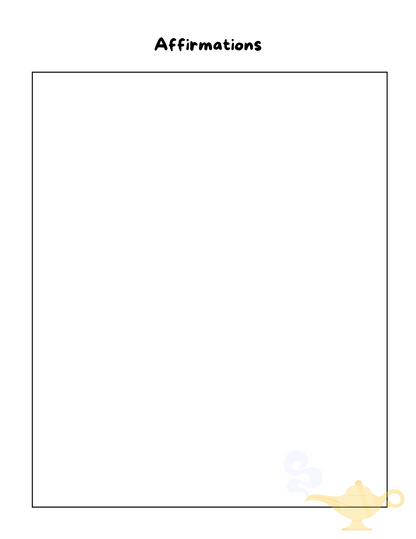 Manifestation Dream Life Journal