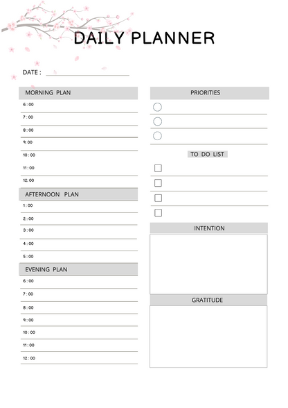 Self Confidence Planner