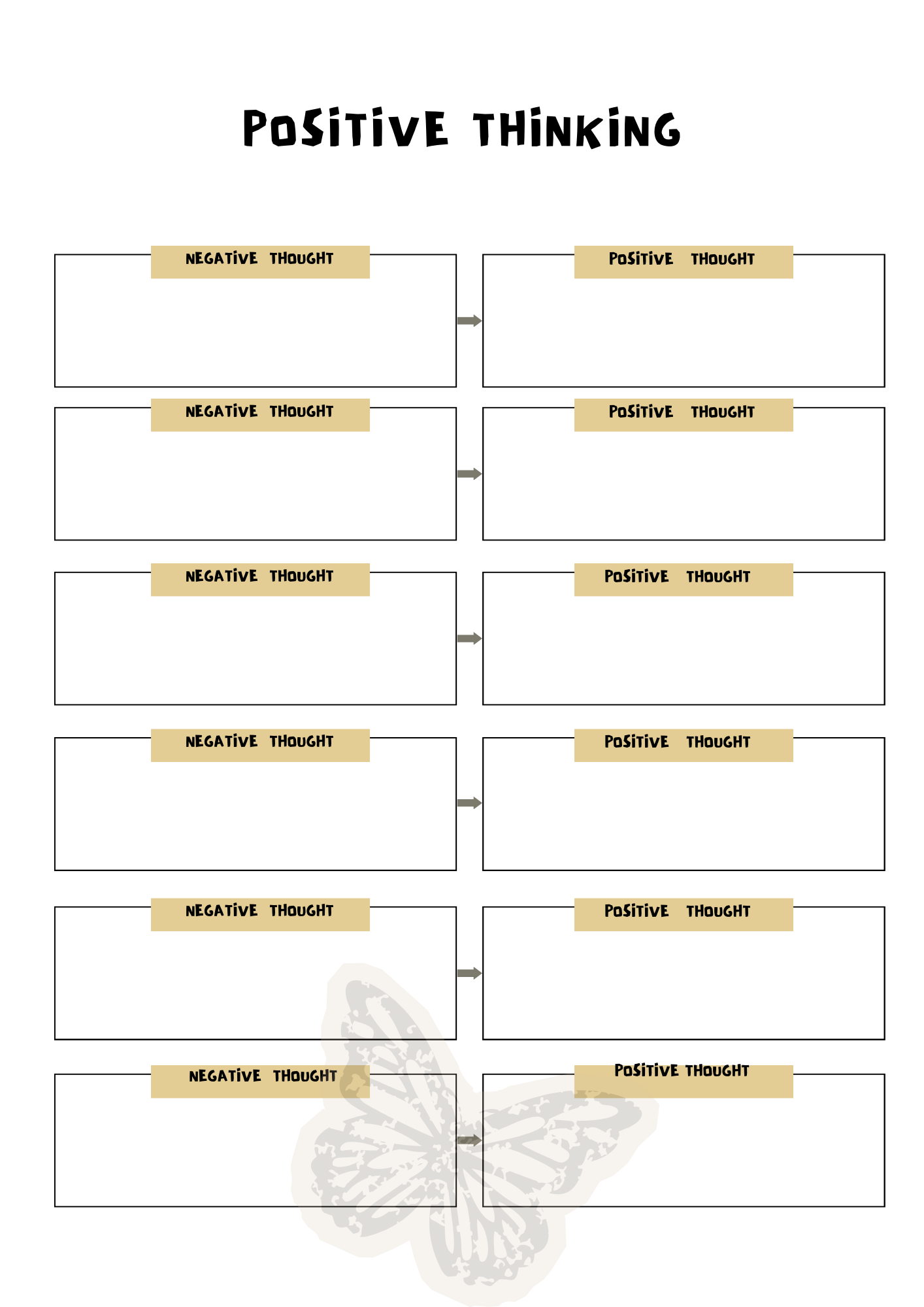 Personal Growth Planner