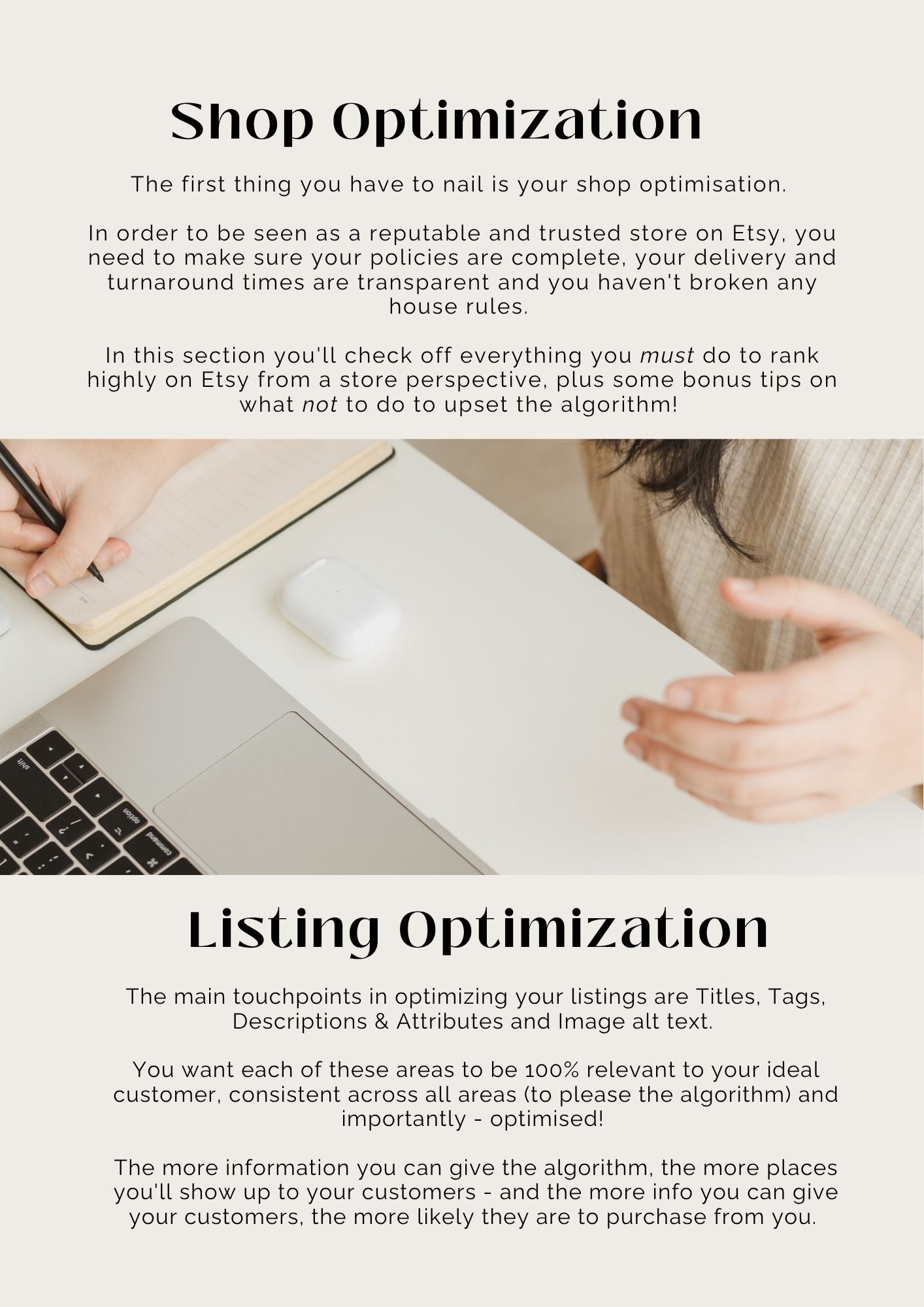 Mastering  Etsy & Pinterest