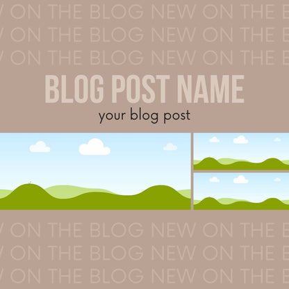 Blog posts & other engagement boosters