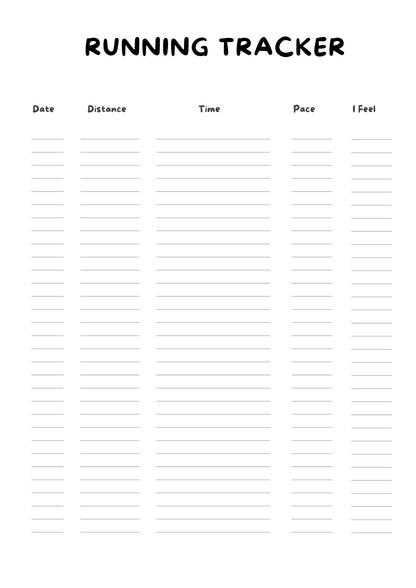 Fitness Planner