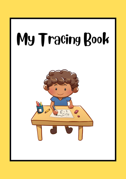 My Free Tracing Book
