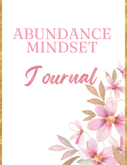 Abundance Mindset Journal