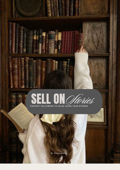 Sell on Stories