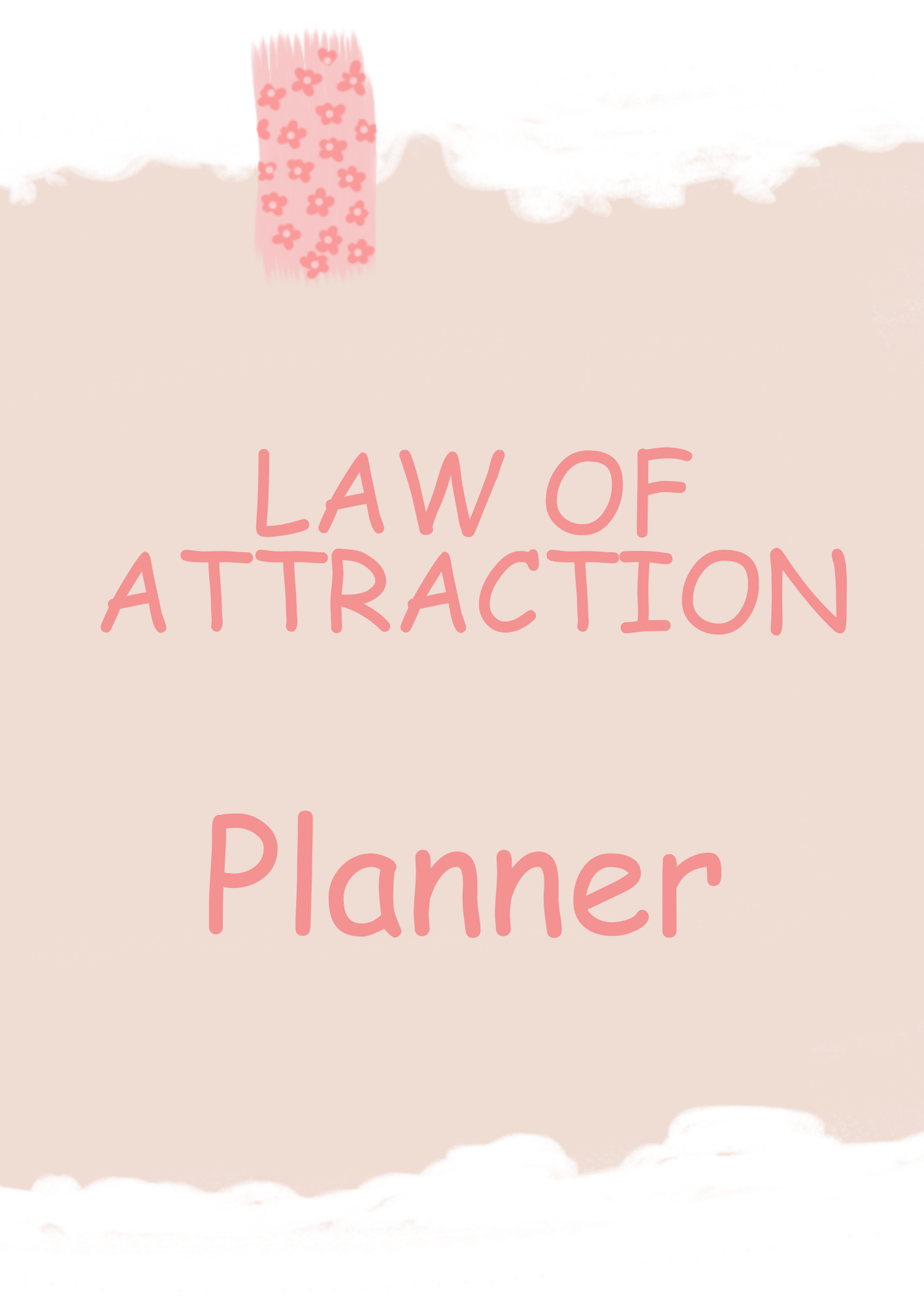 Law of Attraction Planner