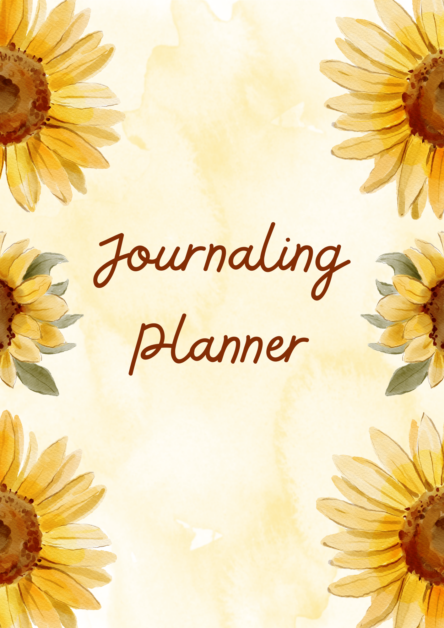 Journaling Planner