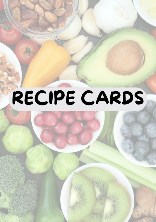Recipe Cards Bundle