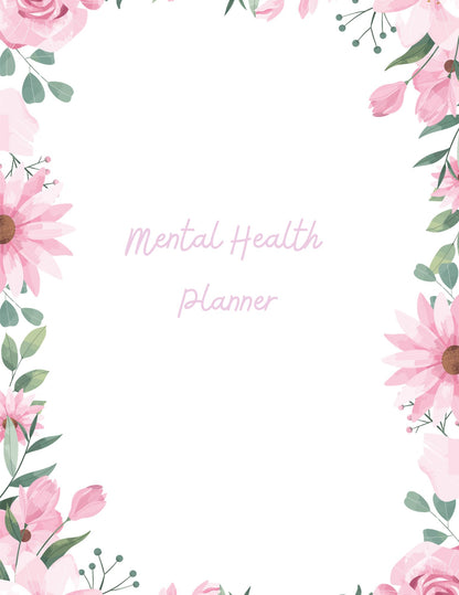Mental Health Planner