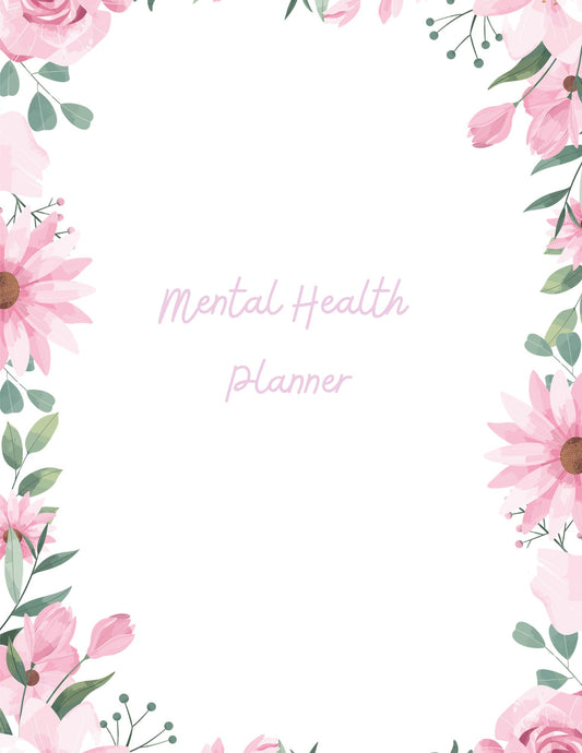 Mental Health Planner