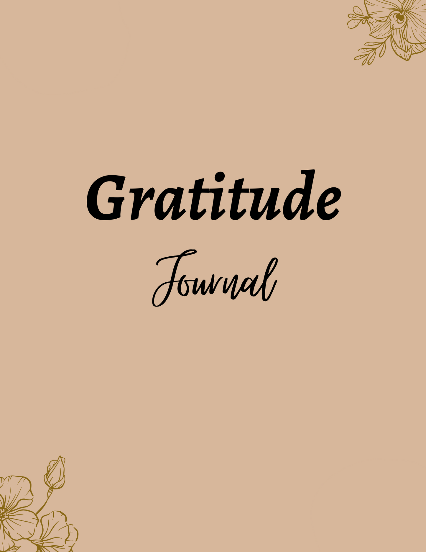 Gratitude Journal
