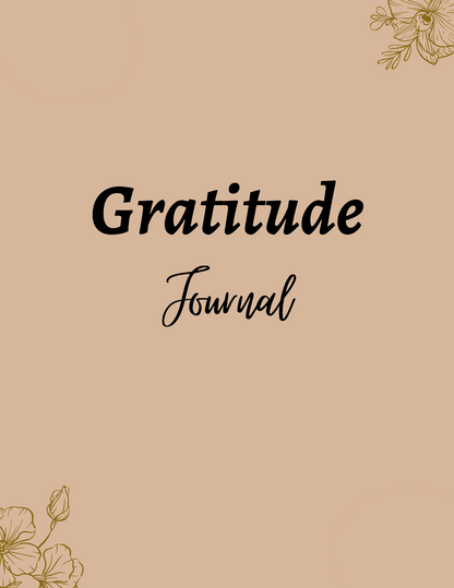 Gratitude Journal