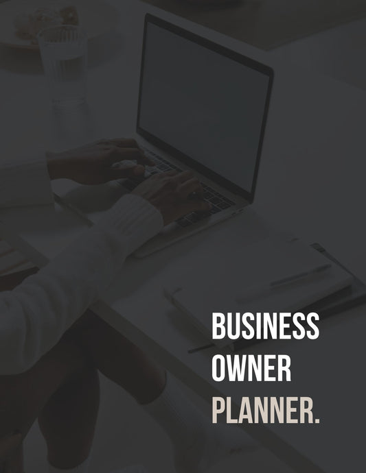 Business Owner Planner