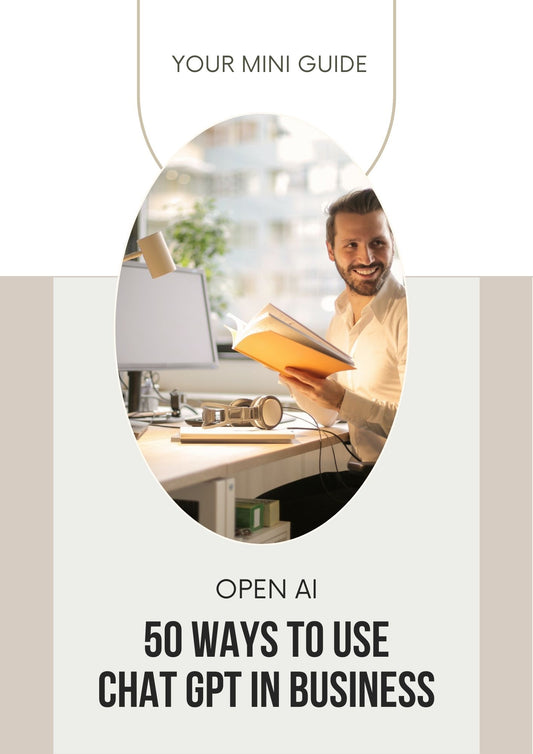 50 Ways to Use ChatGPT in Business