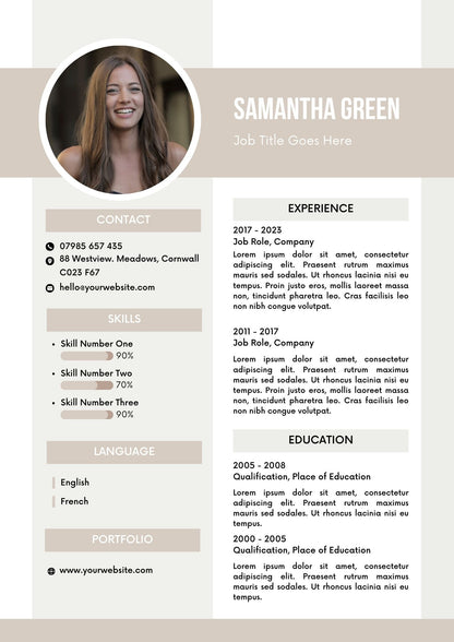 CV Templates