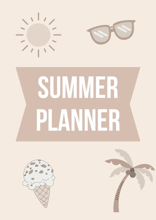 Kids Summer Planner