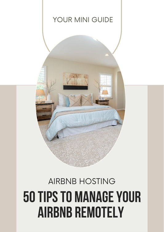 50 Tips to Manage Your Airbnb Remotely