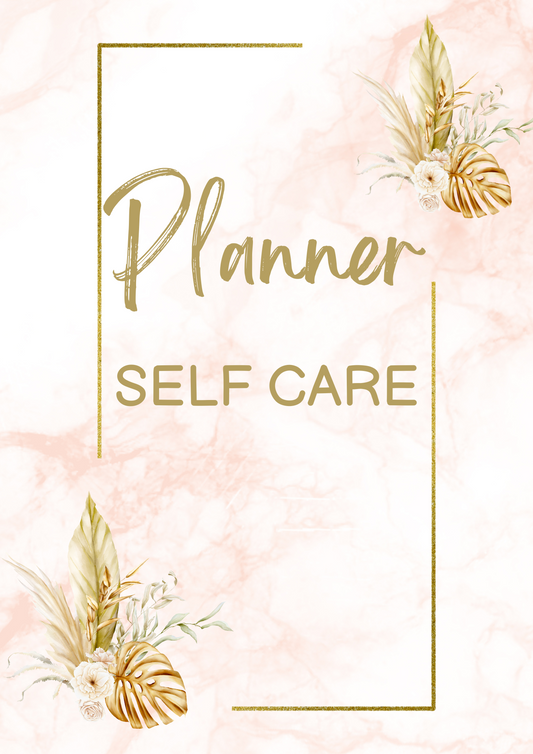 Self Care Planner