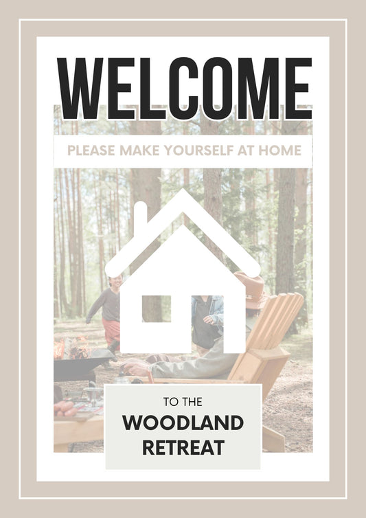 Airbnb & Host Printable Signs