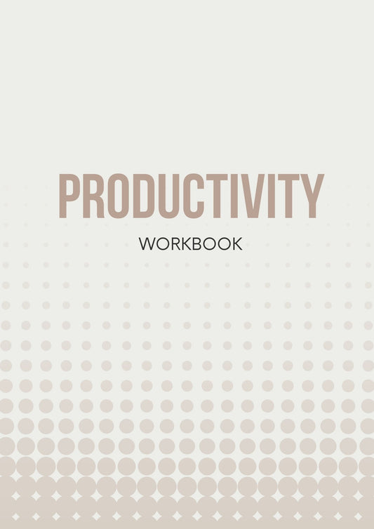 Productivity Workbook