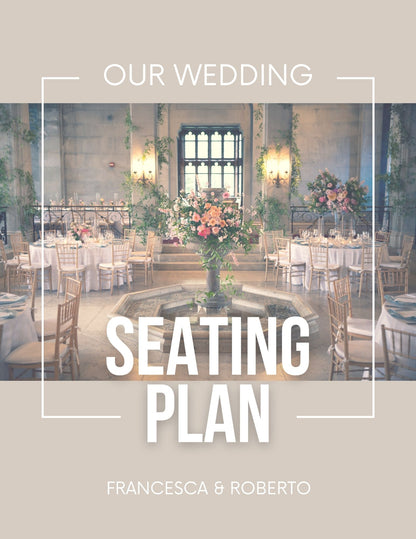 Wedding Seating Plan