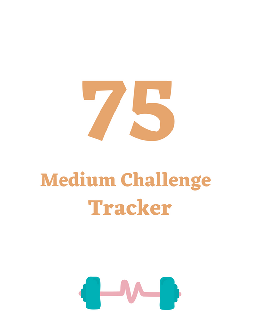 75 Medium Challenge Tracker