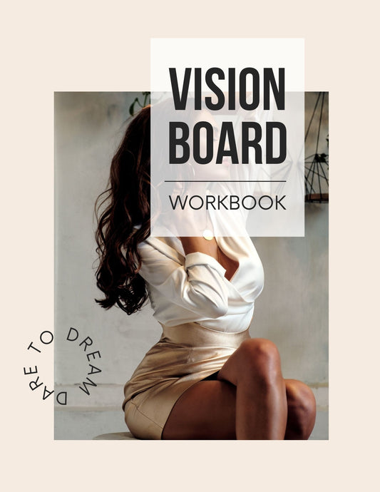Vision Board Workbook