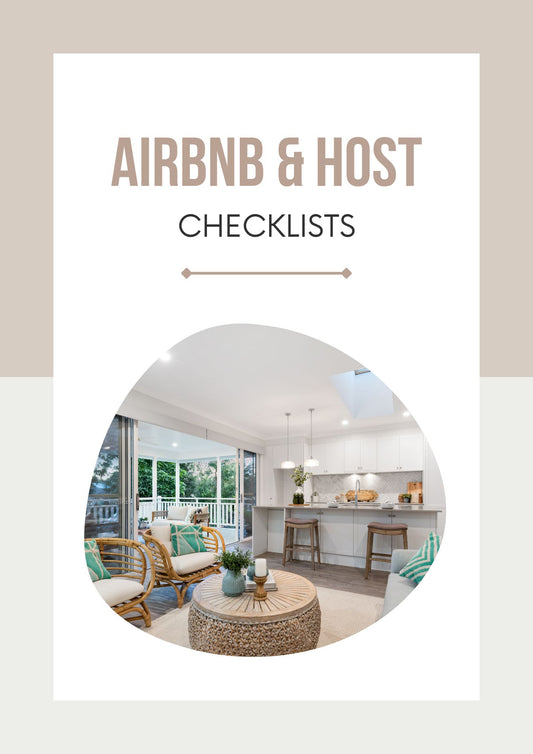 Air BnB & Host Checklists