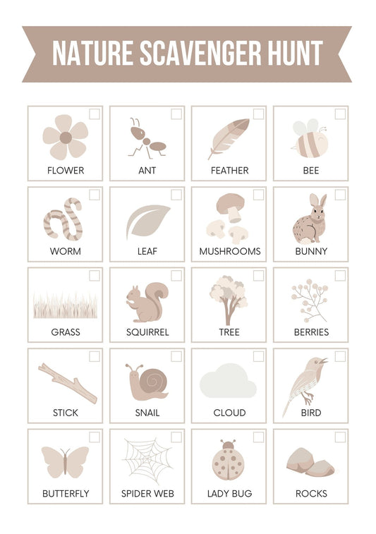 Kids Scavenger Hunt Bundle