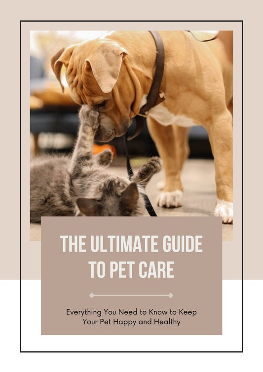 THE ULTIMATE GUIDE TO PET CARE