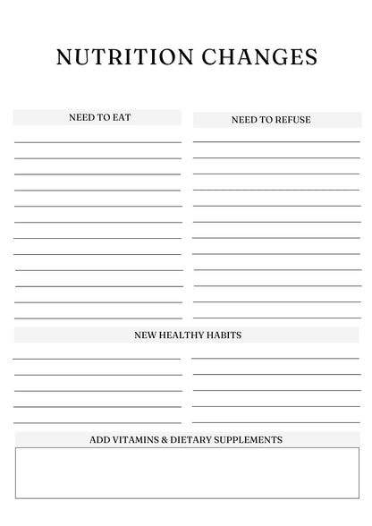 Nutrition Planner