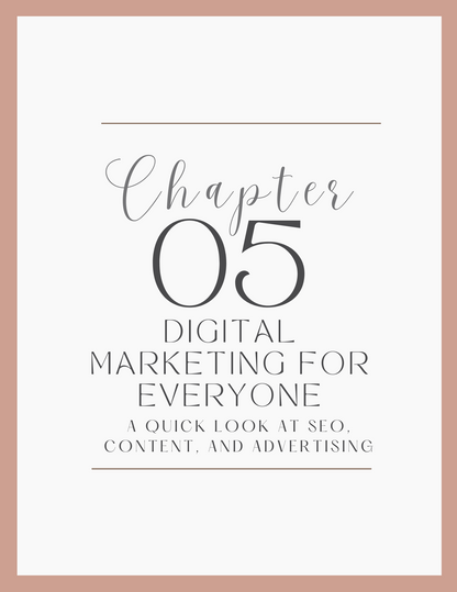 Growing Your Own Online Business