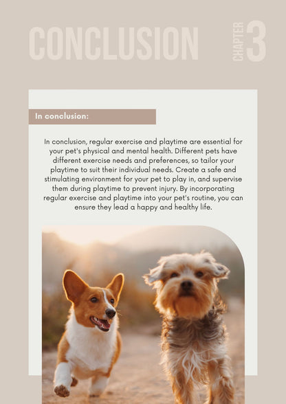 THE ULTIMATE GUIDE TO PET CARE