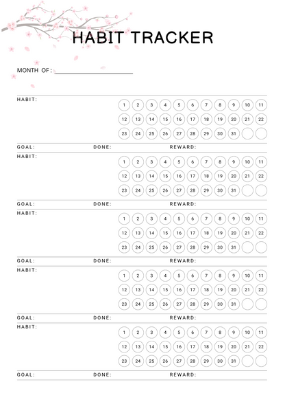 Self Confidence Planner