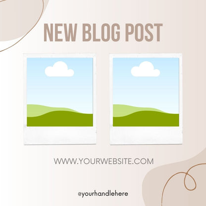 Blog posts & other engagement boosters