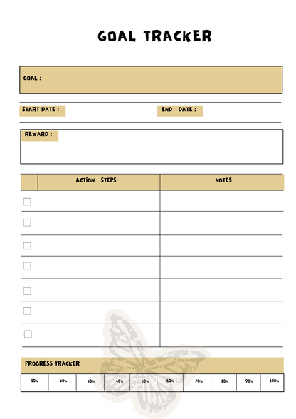 Personal Growth Planner