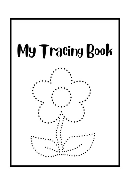 My Free Tracing Book