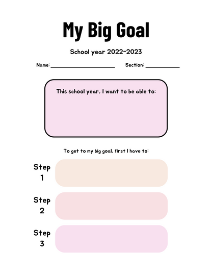 Goal Planner