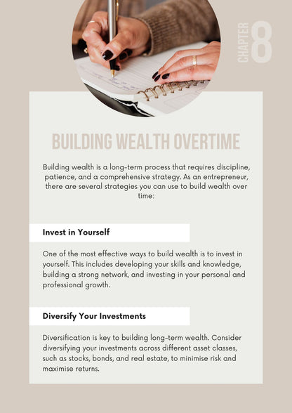 The Entrepreneur's Guide to Financial Freedom
