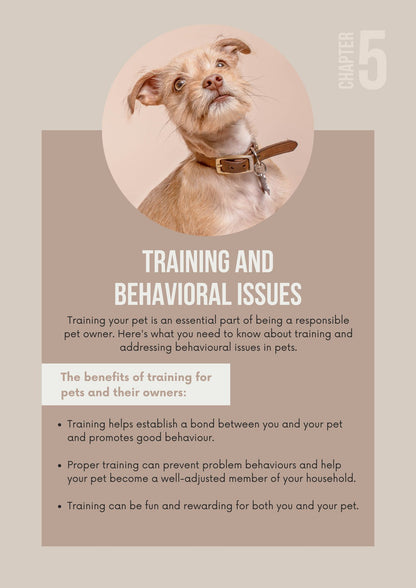 THE ULTIMATE GUIDE TO PET CARE