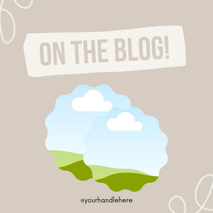 Blog posts & other engagement boosters